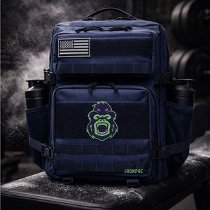 BRAND NEW - The IRONPAC Backpack - 45L Blue